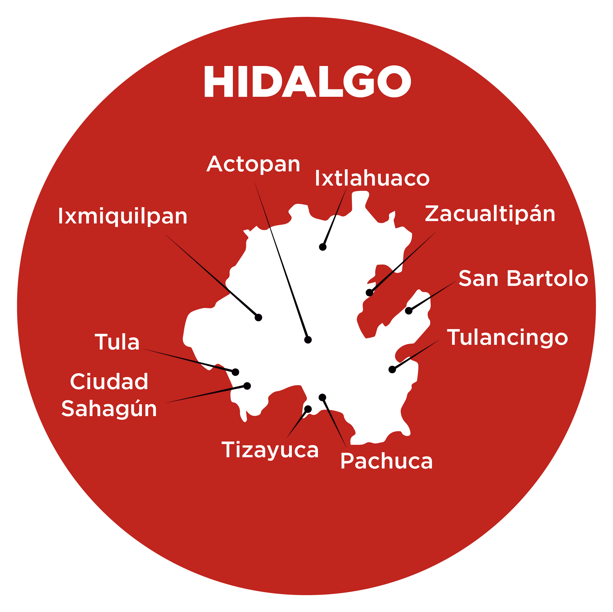hidalgo mapa